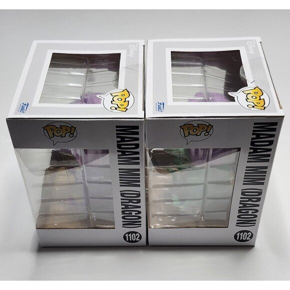 Funko Pop Disney The Sword In The Stone 1102 - Madam Mim Dragon Bundle - Picture 3 of 7